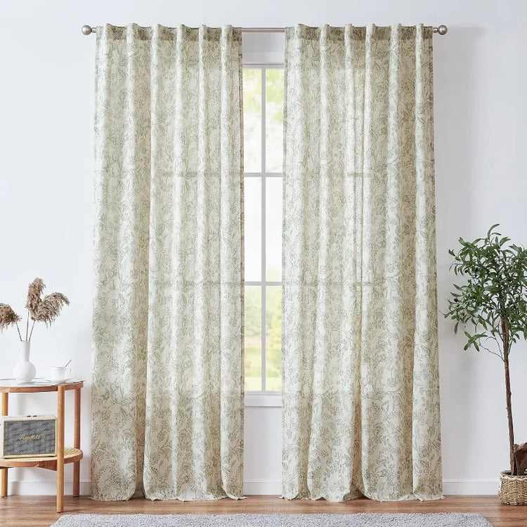 Curtains & Window Treatments (Golden Pineapple Passion)