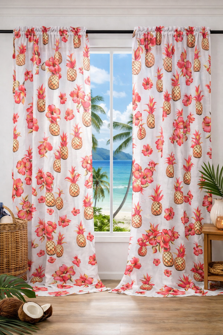 Rod Pocket Curtains