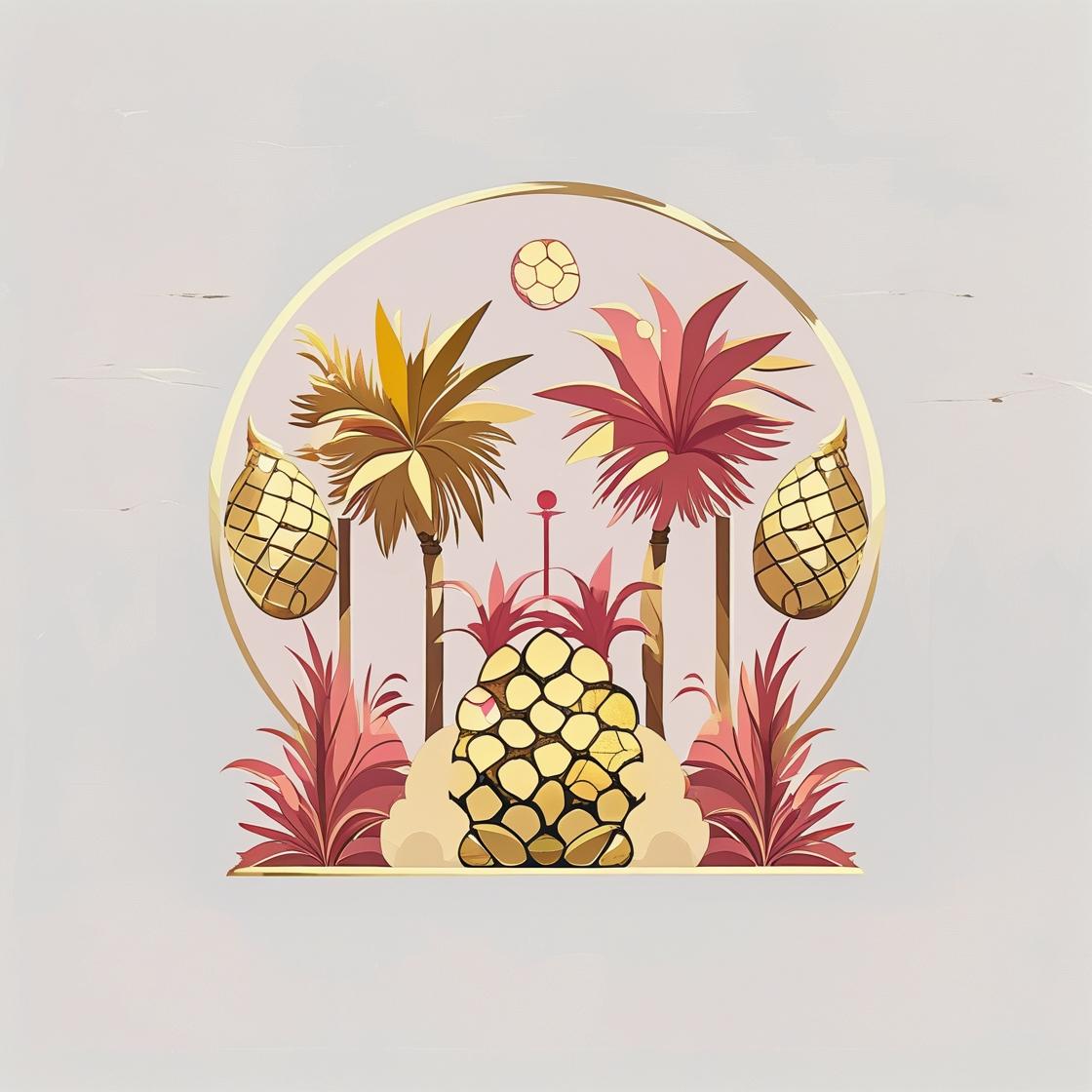 Golden Pineapple Passion