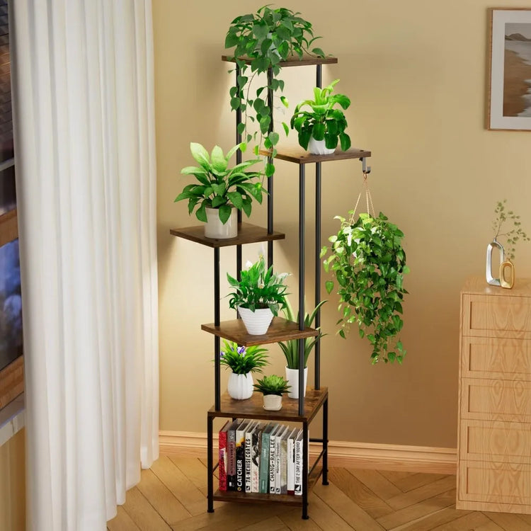 Planters & Plant Stand
