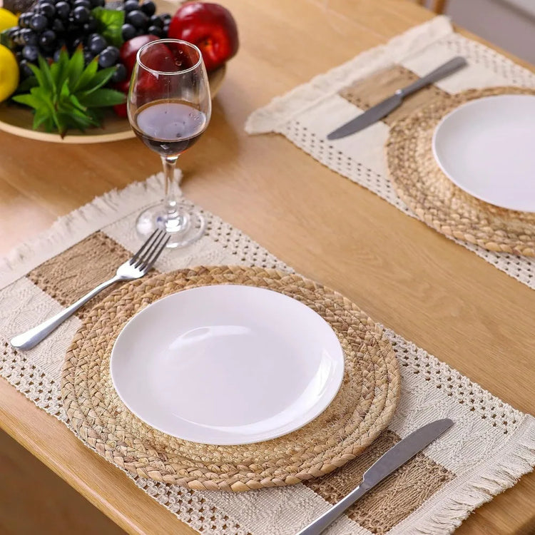 Tropical Tablescapes (Table Runners & Placemats)