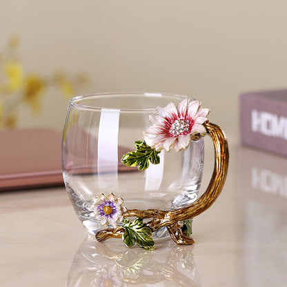 Elegant Summer Floral Mug