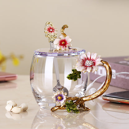 Elegant Summer Floral Mug