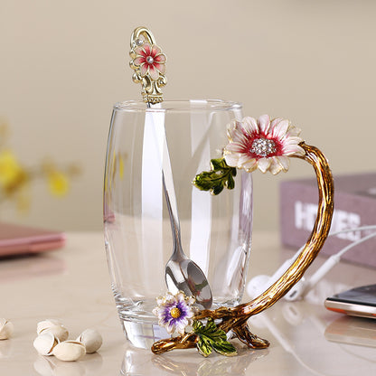 Elegant Summer Floral Mug