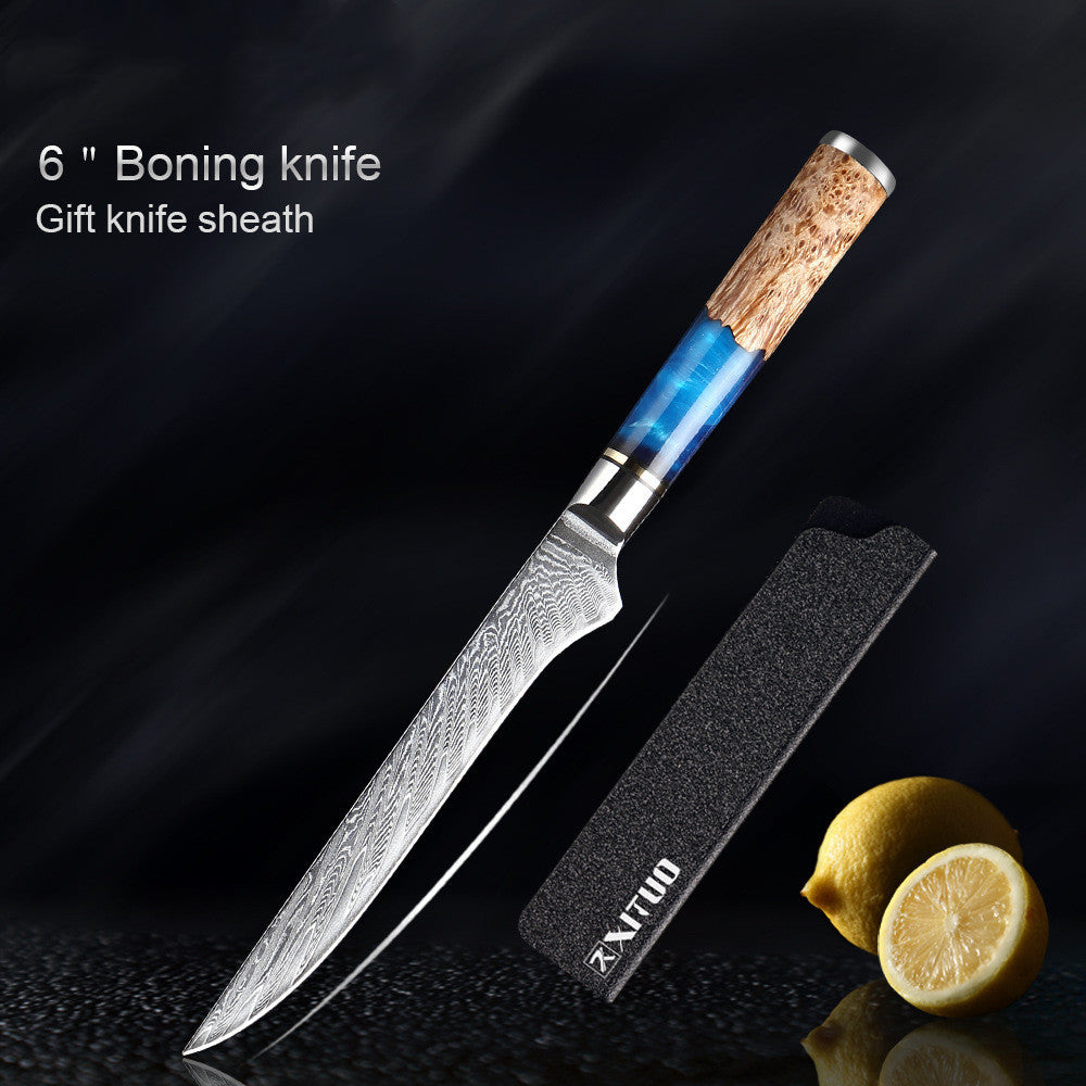 Ocean Meets Sand Stainless Steel Kitchen Knife Set