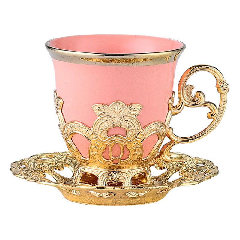 Flower of Eden Ceramic Tea Cup Set