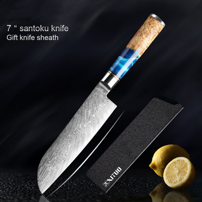 Ocean Meets Sand Stainless Steel Kitchen Knife Set