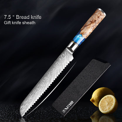 Ocean Meets Sand Stainless Steel Kitchen Knife Set