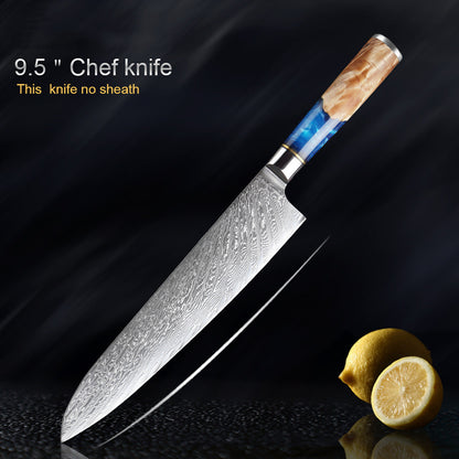 Ocean Meets Sand Stainless Steel Kitchen Knife Set