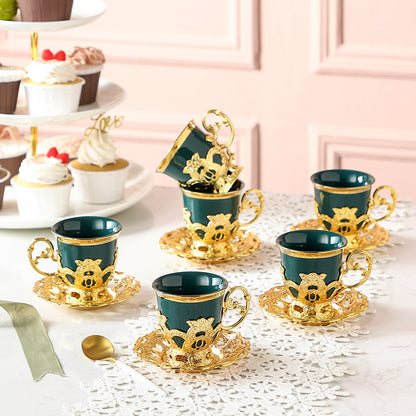 Flower of Eden Ceramic Tea Cup Set