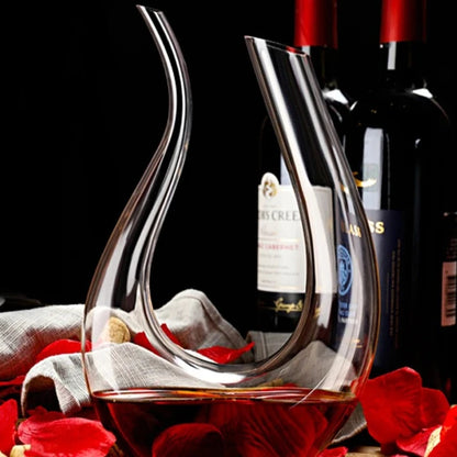 Crystal Red Wine Decanter