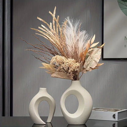 Modern Boho Hollow Flower Vases