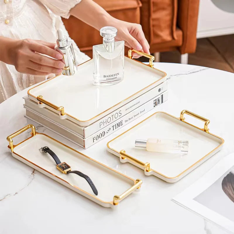 Rectangular Luxury Tray