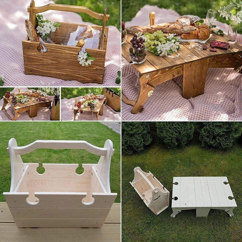 Convertible 2-in-1 Picnic Table