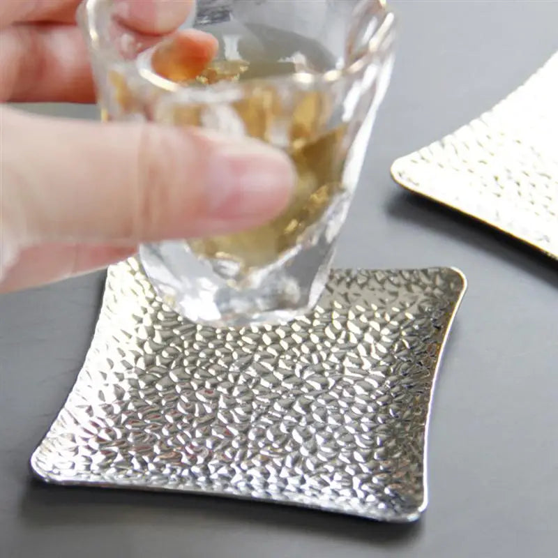 Metal Coaster Cup Holder