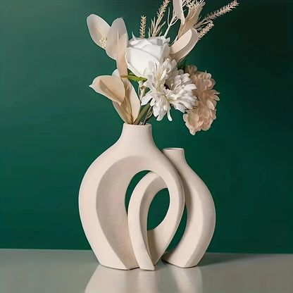 Modern Boho Hollow Flower Vases