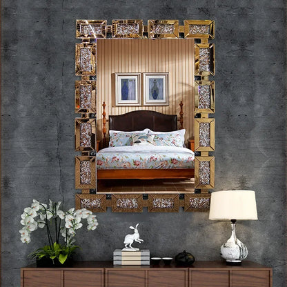 Large Wall Decorative Mirror