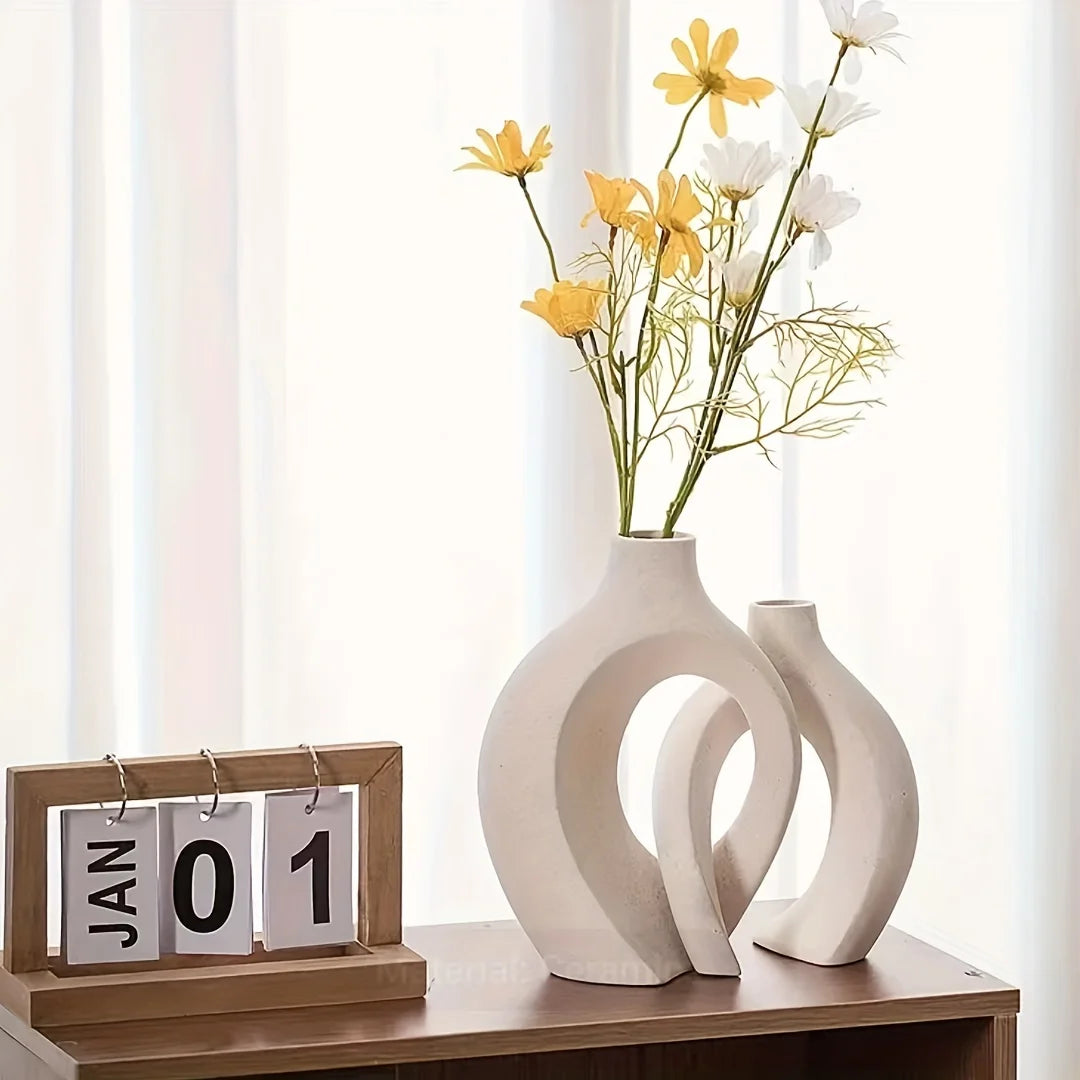 Modern Boho Hollow Flower Vases