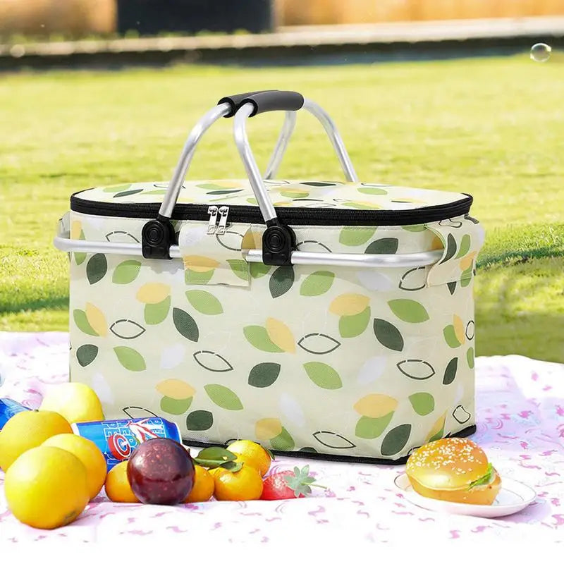 Folding Insulated Picnic Bag