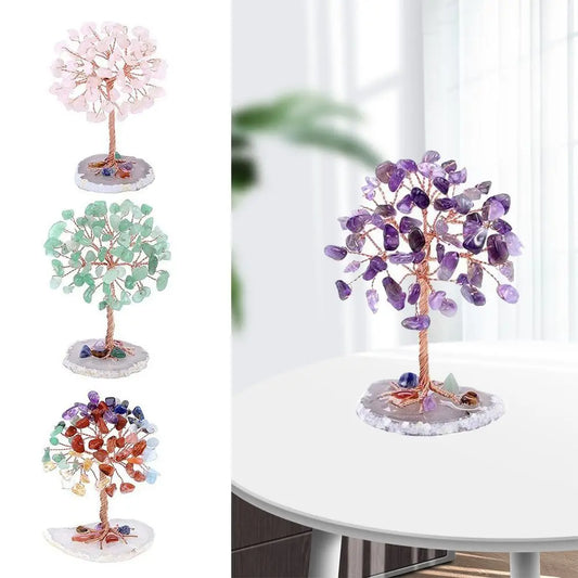 Seven Colors Feng Desk Decor