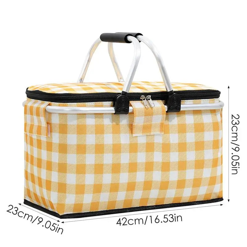 Folding Insulated Picnic Bag