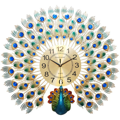 Peacock Wall Clock