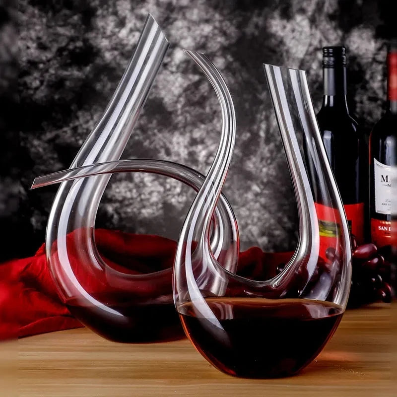 Crystal Red Wine Decanter