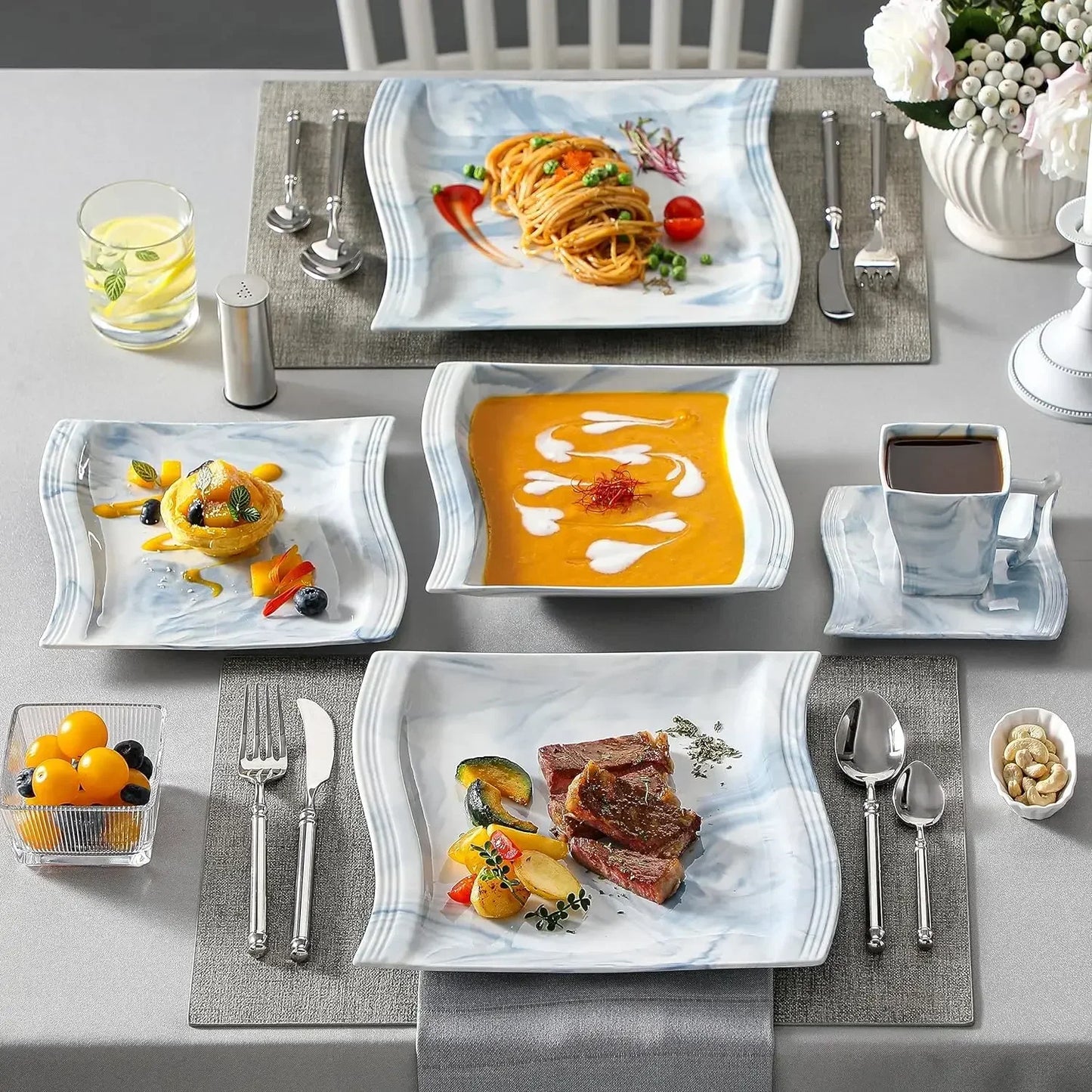 Dinnerware Sets for 6