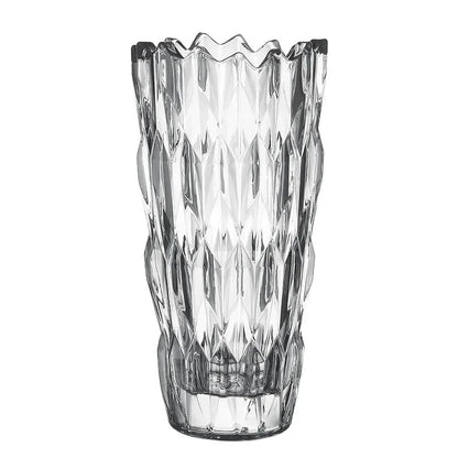 Crystal Flower Table Vase