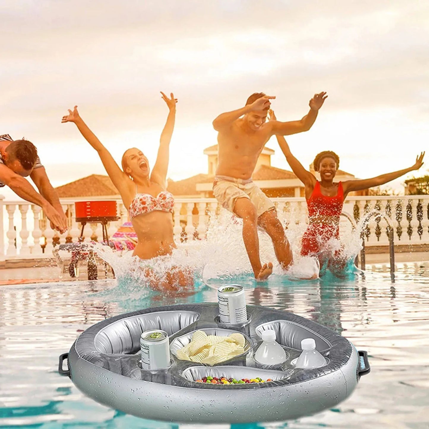 Swimming Pool Floating Tray