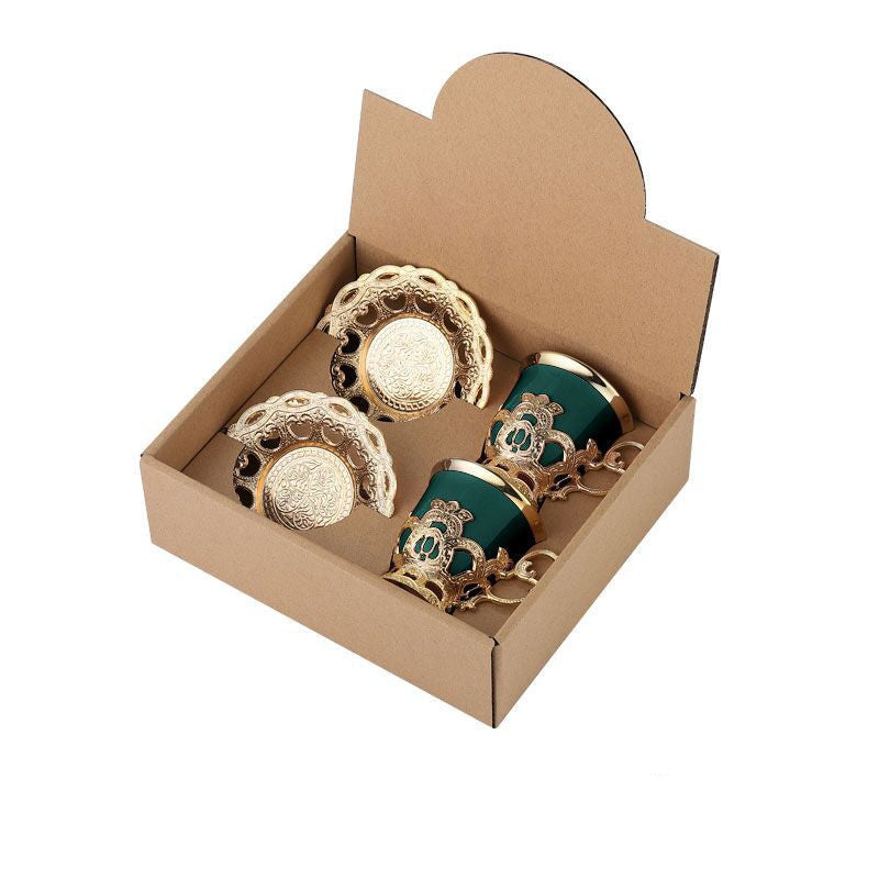 Flower of Eden Ceramic Tea Cup Set